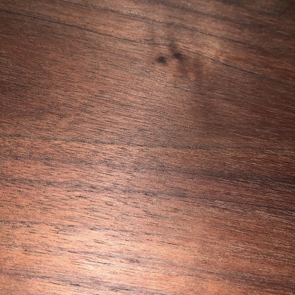 Vintage Beautiful Gently Loved Stainless Tray w Walnut Insert by Vollrath - Picture 5 of 12